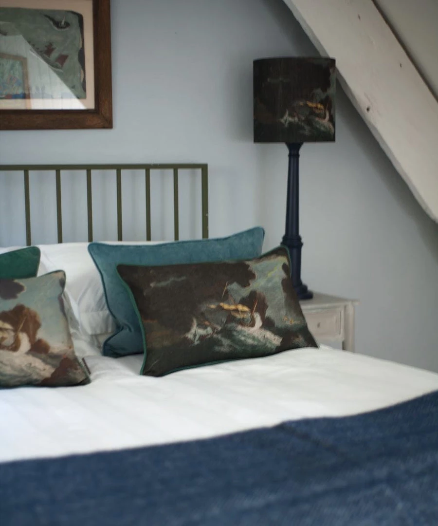 Magic Textiles Homeware Shipwreck Night Rectangle Cushion Cover 3 Magic Textiles Homeware Shipwreck Night Rectangle Cushion Cover