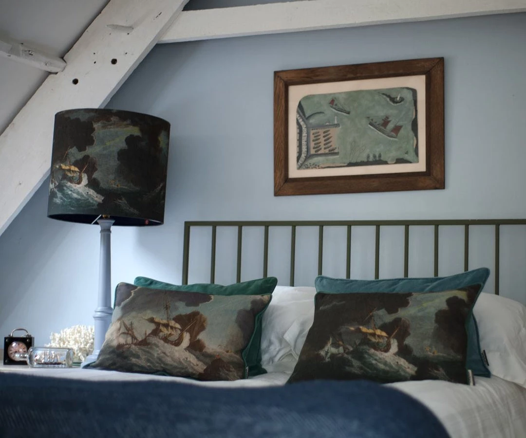 Magic Textiles Homeware Shipwreck Night Rectangle Cushion Cover 4 Magic Textiles Homeware Shipwreck Night Rectangle Cushion Cover