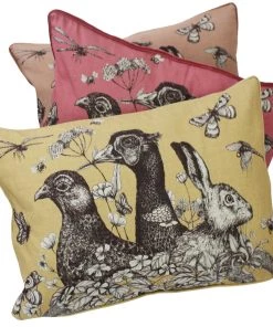 Magic Textiles Homeware Game Trio Cushion Cover -Trenwith