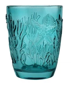 DRH Set Of 4 Underwater Tumblers Kitchen & Dining