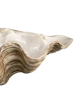Coach House Large Clam Shell Tablescaping