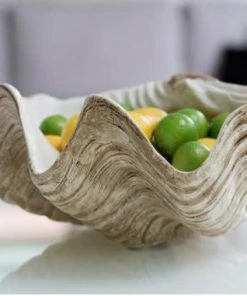 Coach House Large Clam Shell Tablescaping