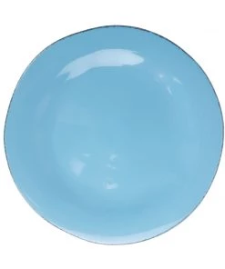 ARCUCCI CERAMICS Delft Blue Ceramic Dinner Plate