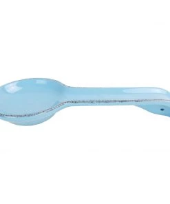 ARCUCCI CERAMICS Delft Blue Ceramic Spoon Kitchen & Dining