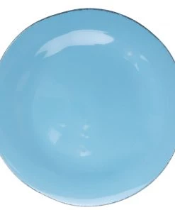 ARCUCCI CERAMICS Delft Blue Ceramic Serving Plate