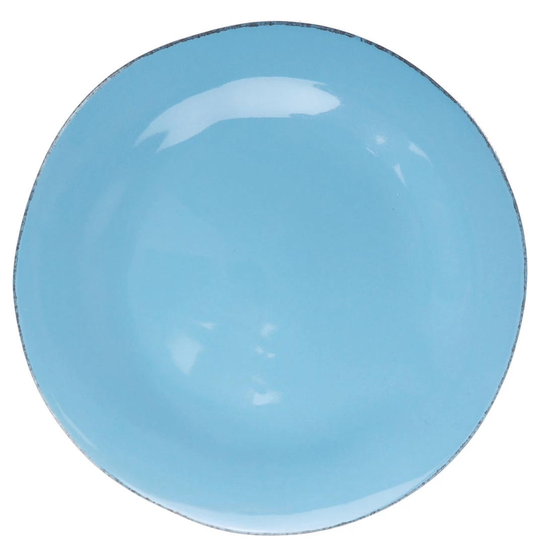 ARCUCCI CERAMICS Delft Blue Ceramic Serving Plate 1 ARCUCCI CERAMICS Delft Blue Ceramic Serving Plate