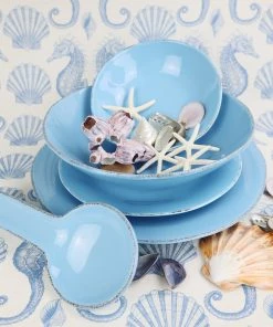 ARCUCCI CERAMICS Delft Blue Ceramic Spoon Kitchen & Dining