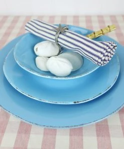 ARCUCCI CERAMICS Delft Blue Ceramic Serving Plate