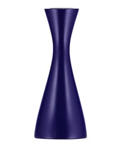 Design In Colour Accessories Indigo Blue Candleholder