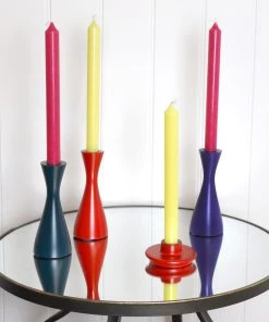 Design In Colour Accessories Small Oriental Red Candleholder 5 Design In Colour Accessories Small Oriental Red Candleholder