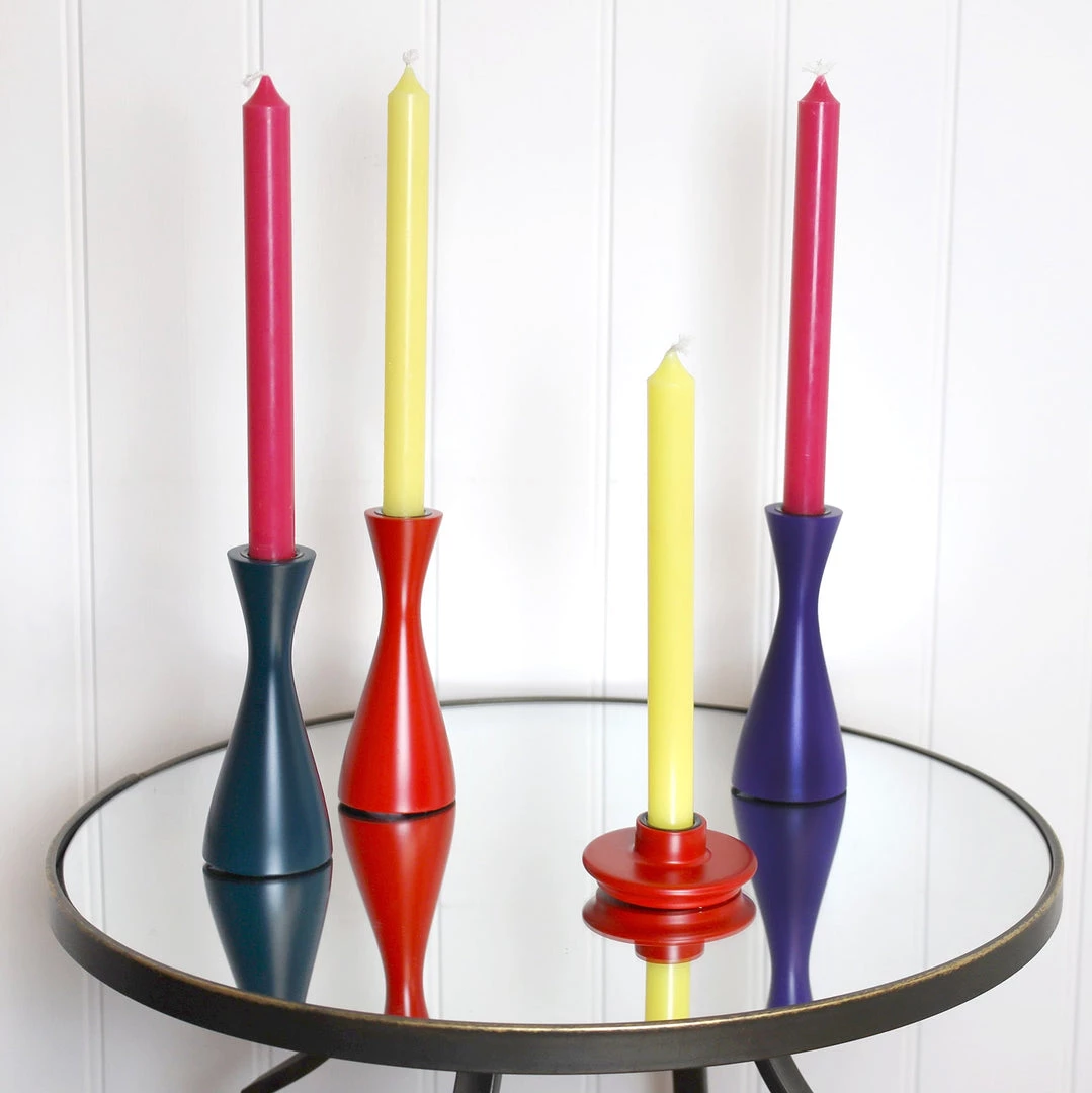 Design In Colour Accessories Small Oriental Red Candleholder 3 Design In Colour Accessories Small Oriental Red Candleholder