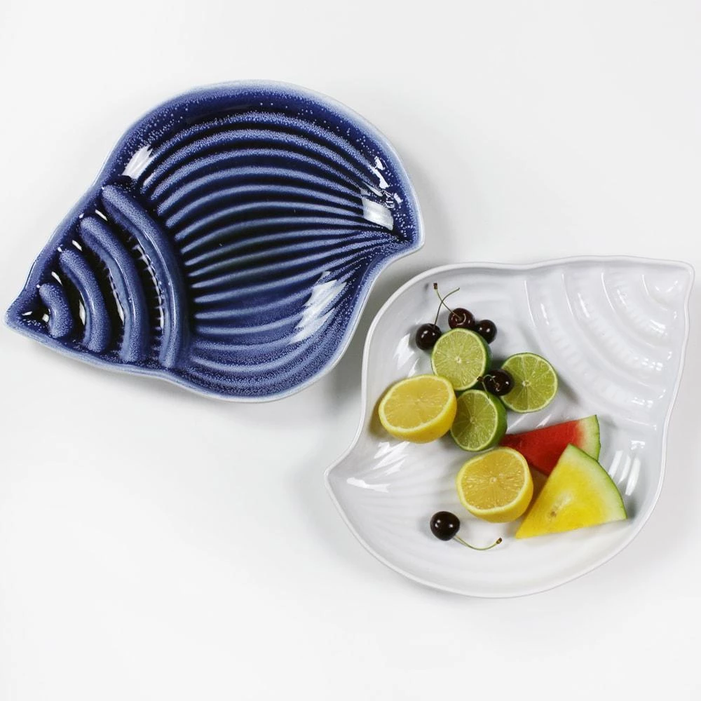 Aveiro Conch Shell Dish Kitchen & Dining 4 Aveiro Conch Shell Dish Kitchen & Dining