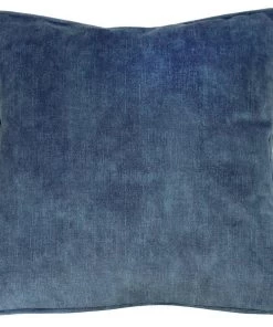 Outworker Dive-In Blue Velvet Cushion Cover
