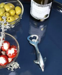 Detail Products Pewter Dolphin Bottle Opener Kitchen & Dining