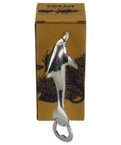 Detail Products Pewter Dolphin Bottle Opener Kitchen & Dining