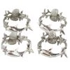 Detail Products Pewter Dolphin Napkin Ring Set Kitchen & Dining