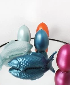 Ekhart Metallic Egg Candle - Glacier Candles & Home Fragrance 6 Ekhart Metallic Egg Candle - Glacier Candles & Home Fragrance