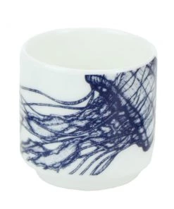 Fegg Hayes Kitchen & Dining Bone China Jellyfish Egg Cup