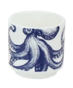 Fegg Hayes Kitchen & Dining Bone China Octopus Egg Cup