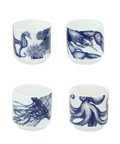Fegg Hayes Bone China Seahorse Egg Cup