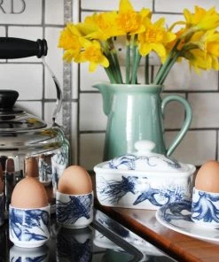 Fegg Hayes Kitchen & Dining Bone China Lobster Egg Cup