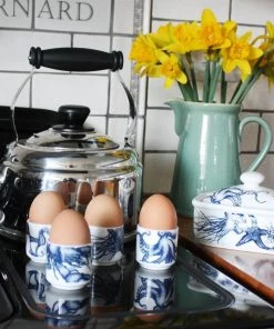 Fegg Hayes Kitchen & Dining Bone China Octopus Egg Cup