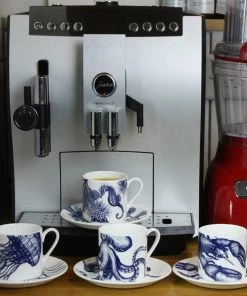 Fegg Hayes Bone China Octopus Espresso Cup & Saucer