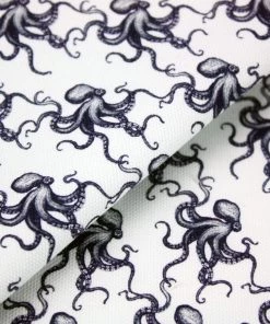 Magic Textiles Mini Octopus Design - Navy
