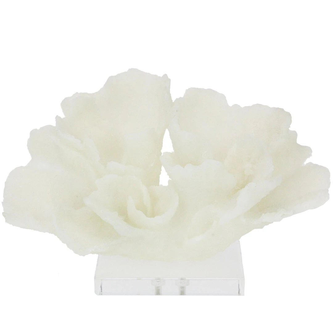 Coach House Decorative Resin Reef Sculpture On Acrylic Plinth 1 Coach House Decorative Resin Reef Sculpture On Acrylic Plinth