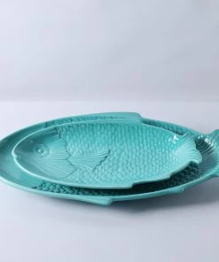 Edelweiss Small Fish Tray In Blue