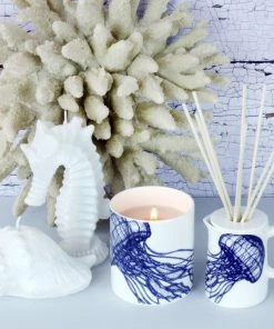 Cream Cornwall Fistral Candle