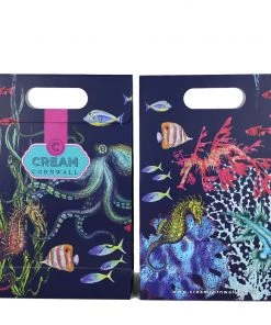 Cream Cornwall New Arrivals Large Gift Bag