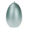Ekhart Metallic Egg Candle - Glacier Candles & Home Fragrance