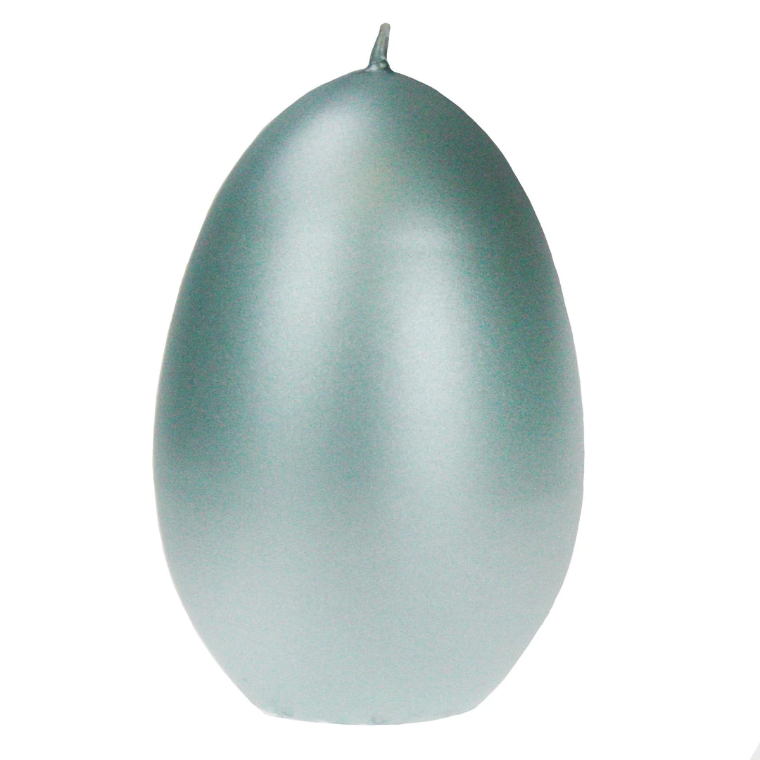 Ekhart Metallic Egg Candle - Glacier Candles & Home Fragrance 1 Ekhart Metallic Egg Candle - Glacier Candles & Home Fragrance