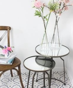 Pacific Lifestyle Glass Bottle Vase - Small Vases