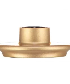 Design In Colour Small Old Gold Candleholder Candles & Home Fragrance