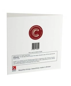 Skeet Print Bedruthan Card Stationery