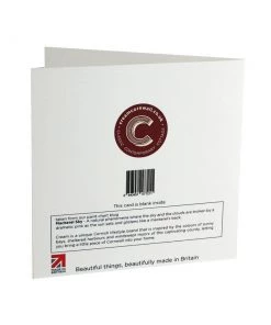 Skeet Print Mackerel Skies Card Stationery