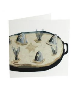 Skeet Print Stargazey Card Stationery