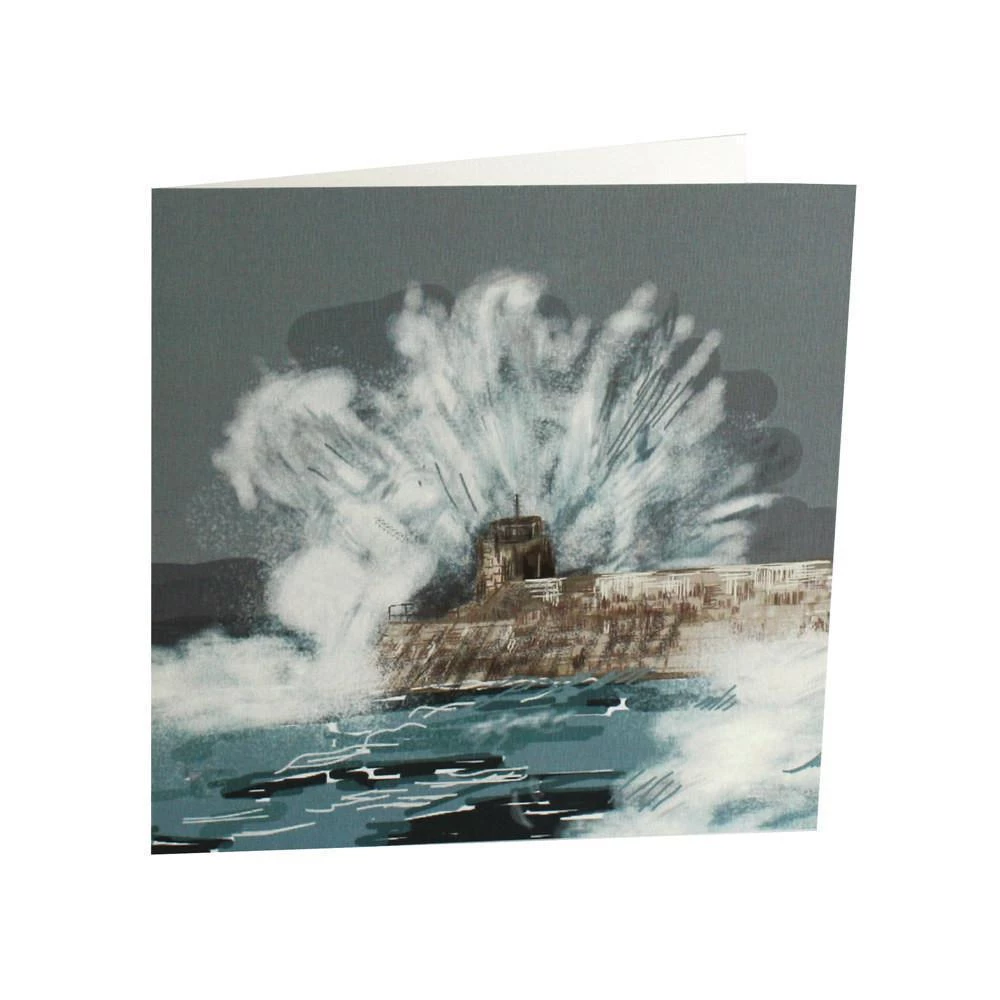 Skeet Print Storm Brewing Card 1 Skeet Print Storm Brewing Card
