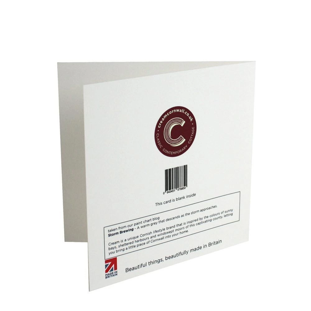 Skeet Print Storm Brewing Card 2 Skeet Print Storm Brewing Card