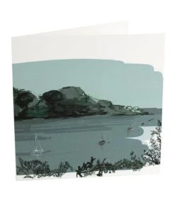 Skeet Print Stationery Frenchman's Creek Card