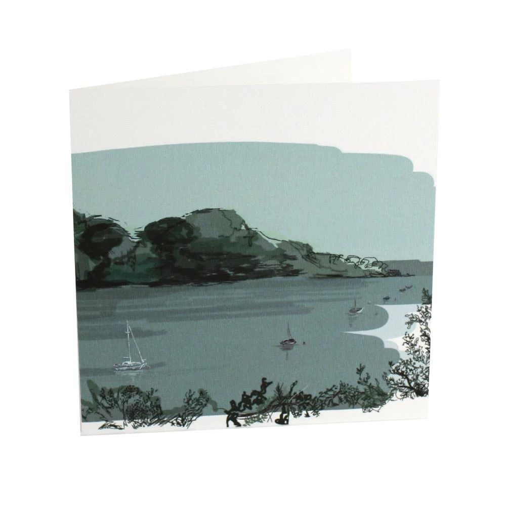 Skeet Print Stationery Frenchman's Creek Card 1 Skeet Print Stationery Frenchman's Creek Card