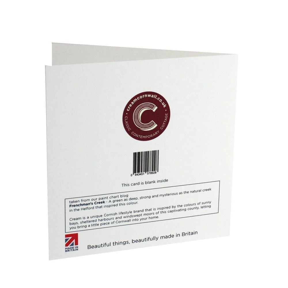 Skeet Print Stationery Frenchman's Creek Card 2 Skeet Print Stationery Frenchman's Creek Card