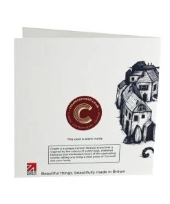 Skeet Print Harbour Scene Card Stationery