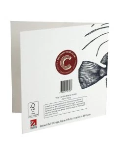 Skeet Print John Dory Card