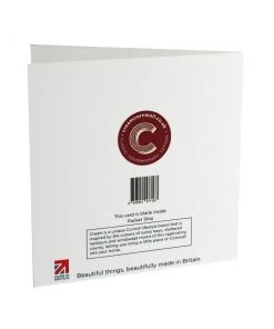 Skeet Print Packet Ship Card