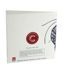 Skeet Print Prawn Card