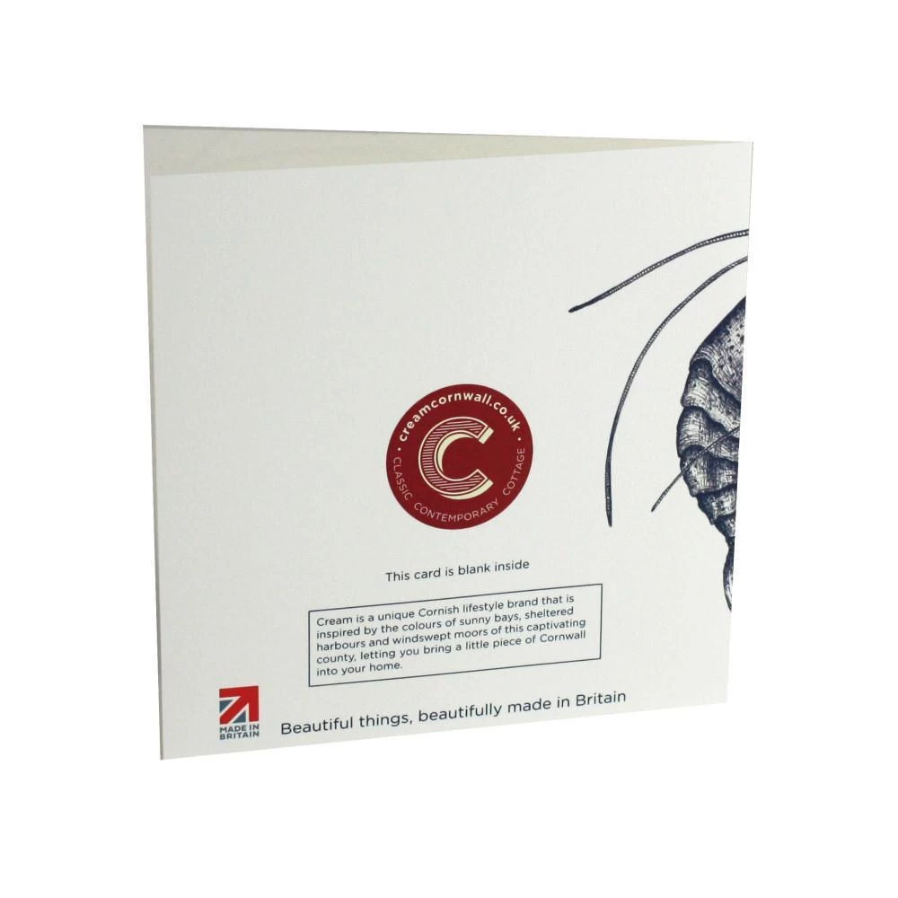 Skeet Print Prawn Card 2 Skeet Print Prawn Card