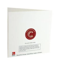 Skeet Print Stationery Willow Pattern Card